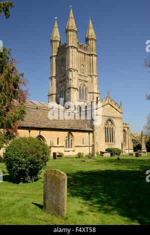 St Sampson's church, Cricklade, Wiltshire. Stock Photo