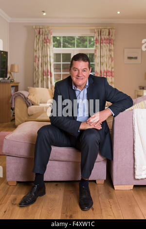 Rugby World Cup 2015 Director David Pickering portraits Stock Photo - Alamy