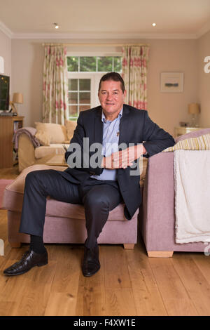Rugby World Cup 2015 Director David Pickering portraits Stock Photo - Alamy