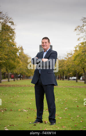 Rugby World Cup 2015 Director David Pickering portraits Stock Photo - Alamy