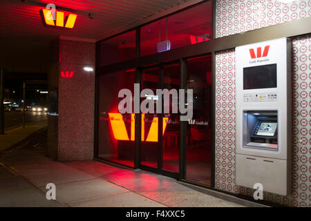 Westpac Bank branch in Lindfield, Sydney, Australia Stock Photo