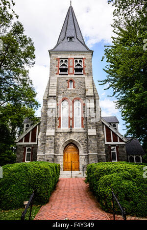 Christ Church, 301 South Talbot Street, St. Michaels, Maryland Stock Photo