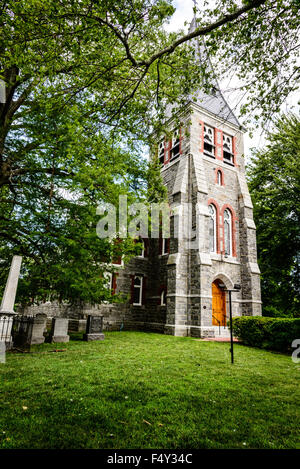Christ Church, 301 South Talbot Street, St. Michaels, Maryland Stock Photo