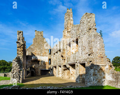 The 12thC Premonstratensian Egglestone Abbey, near Barnard Castle, County Durham, England, UK Stock Photo