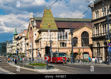 BUDAPEST - JULY 22: Budapest is the most important Hungarian road terminus; most of the major highways end near the city-limits Stock Photo