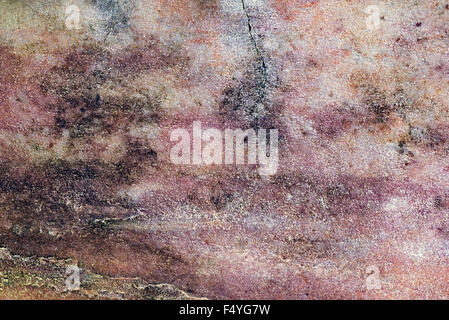 Grungy aged wall texture color background cracked look Stock Photo