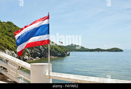 Sichang island near Sriracha (Chonburi, Thailand) Stock Photo