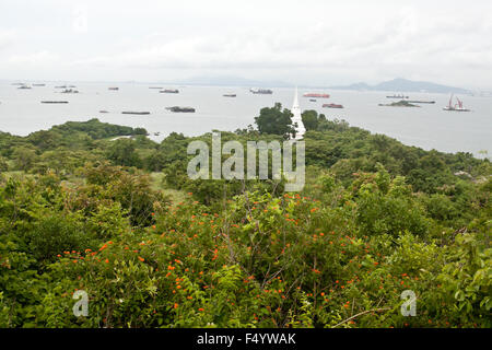 Sichang island near Sriracha (Chonburi, Thailand) Stock Photo