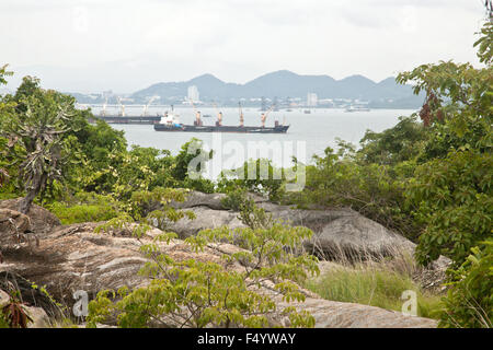 Sichang island near Sriracha (Chonburi, Thailand) Stock Photo