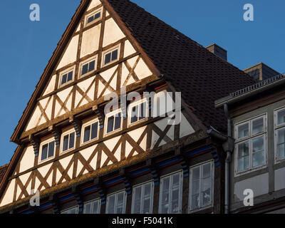 Traditional German architecture in Hanover, Deutschland Stock Photo