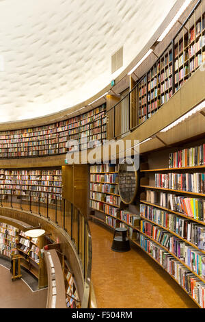 Stockholm Public Library Stock Photo