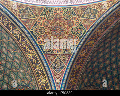 Prague, Spanish Synagogue interior detail Stock Photo