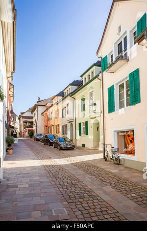 Medieval Old Town, Rheinfelden, Canton Aargau, Switzerland. Stock Photo