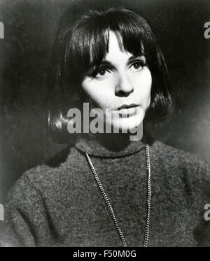 The actress Claire Bloom in a scene from the film 'The Spy Who Came in from the Cold' , UK 1963 Stock Photo