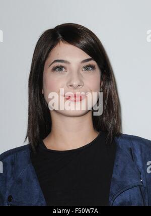 Culver City, CA. 25th Oct, 2015. Niki Koss at arrivals for Elizabeth Glaser Pediatric AIDS Foundation's 26th Annual A Time For Heroes Family Festival, Smashbox Studios, Culver City, CA October 25, 2015. Credit:  Elizabeth Goodenough/Everett Collection/Alamy Live News Stock Photo