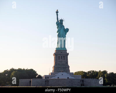 Statue of Liberty; New York Stock Photo