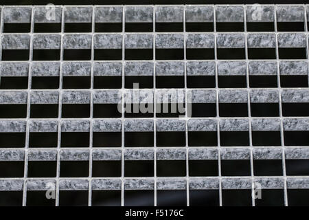 metal grille Stock Photo