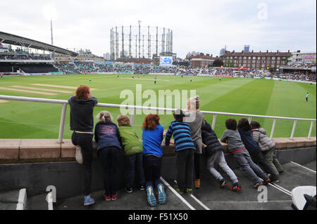 2020 cricket match at Kia Oval, Kennington, London , United Kingdom. Stock Photo