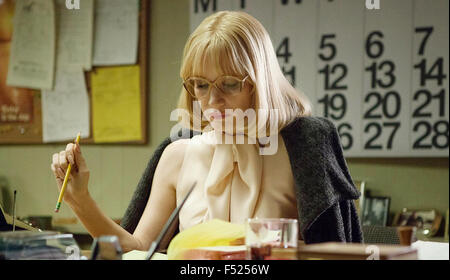 A MOST VIOLENT YEAR 2014 A24 film with Jessica Chastain Stock Photo