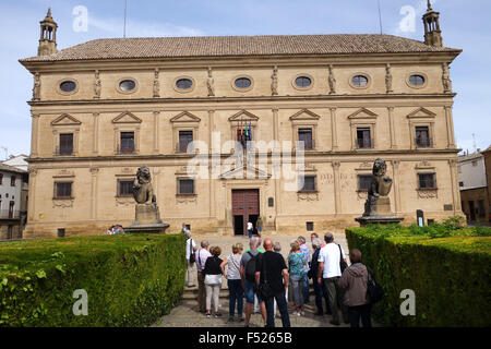 Palacio de las Cadenas in Ubeda Andalucia Spain Stock Photo