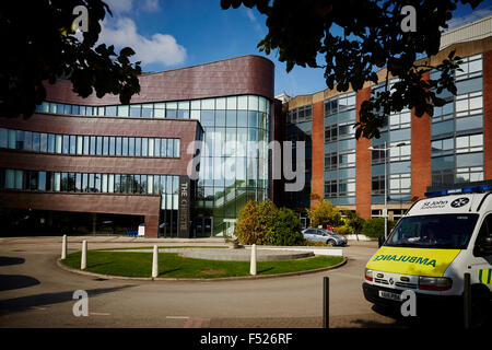 The Christie NHS Foundation Trust is located in Withington, Manchester, and is one of the largest cancer treatment centres in Eu Stock Photo