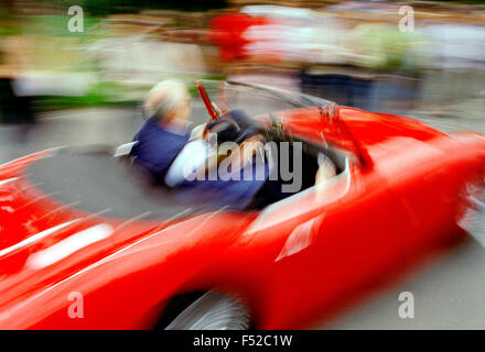 Italy, Lombardy, Meeting of Vintage Car. Stock Photo