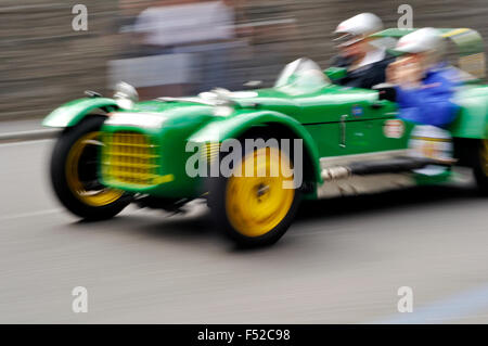 Italy, Lombardy, Meeting of Vintage Car Stock Photo