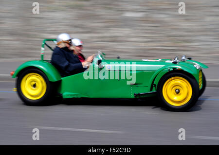 Italy, Lombardy, Meeting of Vintage Car Stock Photo