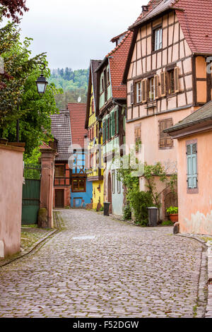 Kaysersberg, Haut-Rhin, Alsace, France, Europe Stock Photo