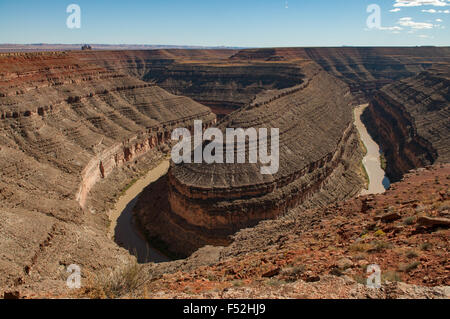 San Juan River, Goosenecks State Park, Utah, USA Stock Photo