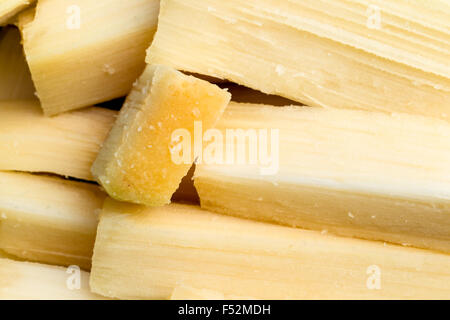 Sugar Pieces Ready To Be Chewed Stock Photo