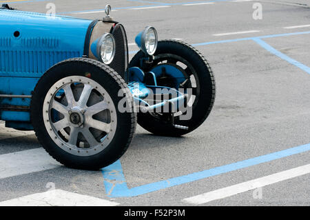 Italy, Lombardy, Meeting of Vintage Car Stock Photo