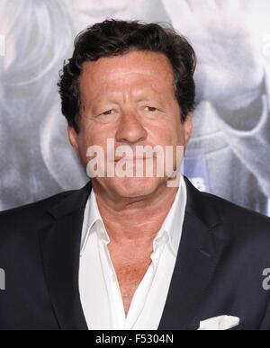 Joaquim De Almeida at arrivals for OUR BRAND IS CRISIS Premiere, TCL Chinese 6 Theatres (formerly Grauman's), Los Angeles, CA October 26, 2015. Photo By: Dee Cercone/Everett Collection Stock Photo