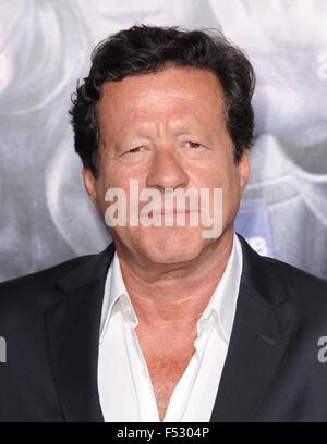 Joaquim De Almeida at arrivals for OUR BRAND IS CRISIS Premiere, TCL Chinese 6 Theatres (formerly Grauman's), Los Angeles, CA October 26, 2015. Photo By: Dee Cercone/Everett Collection Stock Photo