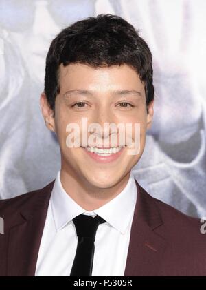 Los Angeles, CA, USA. 26th Oct, 2015. Reynaldo Pacheco at arrivals for OUR BRAND IS CRISIS Premiere, TCL Chinese 6 Theatres (formerly Grauman's), Los Angeles, CA October 26, 2015. Credit:  Dee Cercone/Everett Collection/Alamy Live News Stock Photo