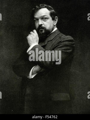 The French composer Claude Debussy, France Stock Photo - Alamy