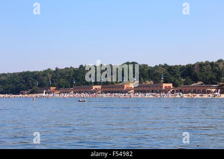 Berlin Zehlendorf Wannsee Stock Photo