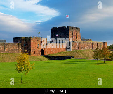 Carlisle Castle, Cumbria, England UK