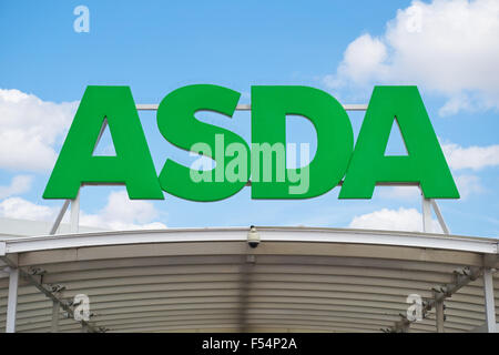 Asda store in London England United Kingdom UK Stock Photo