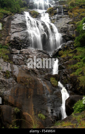 waterfall in Munnar, Kerala, India Stock Photo