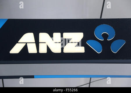 Anz logo hi-res stock photography and images - Alamy