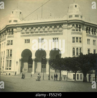 Central Building of the Post Office , Algiers, Algeria Stock Photo