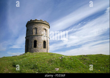 Solomon's Temple, also known as Grinlow Tower, Buxton, UK Stock Photo