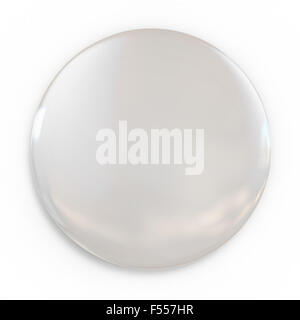 blank  badge 3d isolated illustration Stock Photo