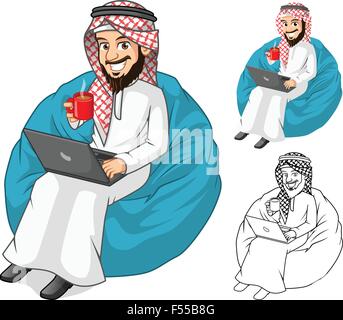 https://l450v.alamy.com/450v/f55b8g/high-quality-middle-eastern-businessman-holding-a-cup-of-coffee-and-f55b8g.jpg