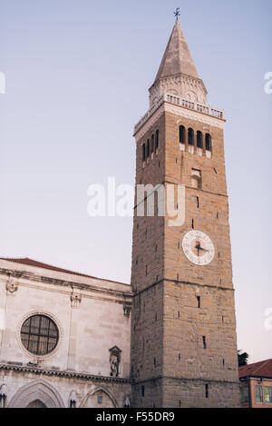 City Tower in Koper, Slovenia Stock Photo