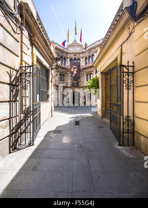 Spain, Barcelona, Waxworks museum, Museu de Cera Stock Photo