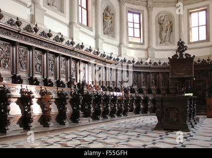Italy Venito Venice Church of San Giorgio Maggiore, interior  Zoe Baker Stock Photo
