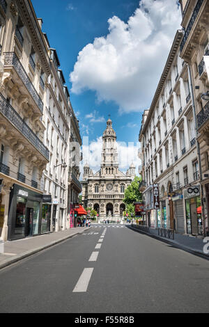 Église de la Sainte-Trinité, Paris, France Stock Photo