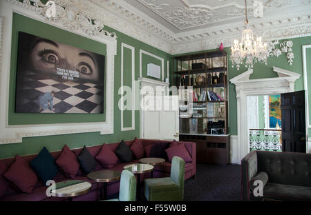 House of St Barnabas Room - Soho, London Stock Photo